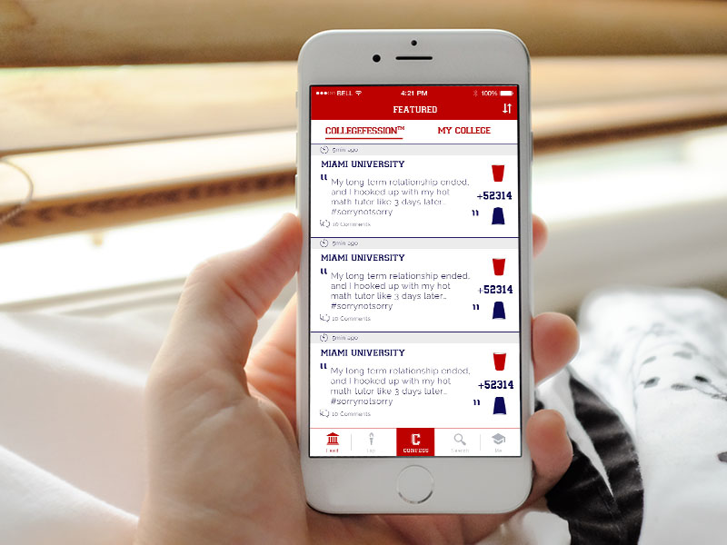 Collegefession App
