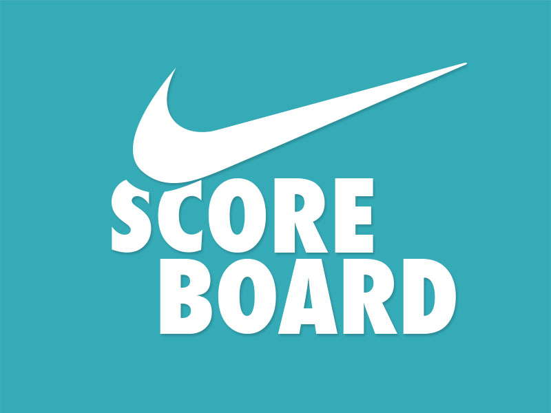 Nike Scoreboard App