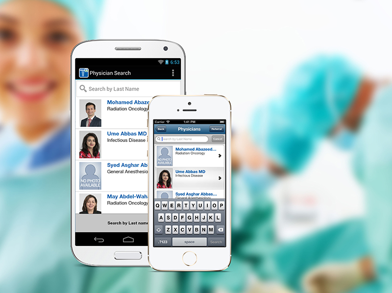 Cleveland Clinic Physician Referral App