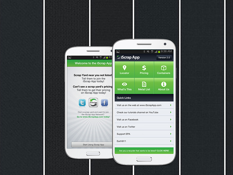 iScrap App