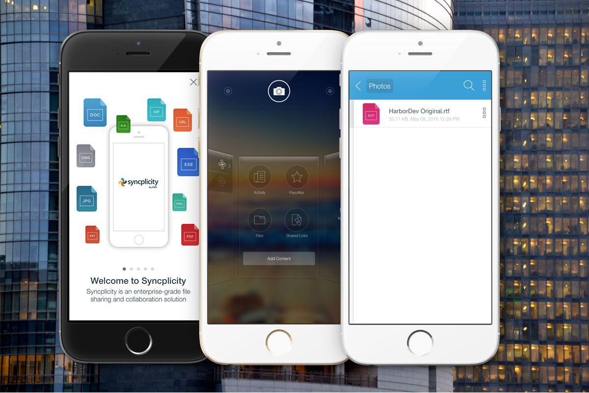 Syncplicity App Preview 1