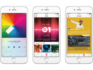 Apple Music and Beats1 launched today