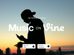 Twitter launches Music on Vine