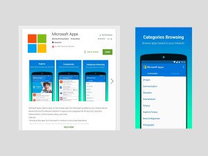 Microsoft Builds Android App Store For Its Own Android Apps Inside Of The Android App Store