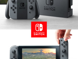 Nintendo Switch to be released in March 2017